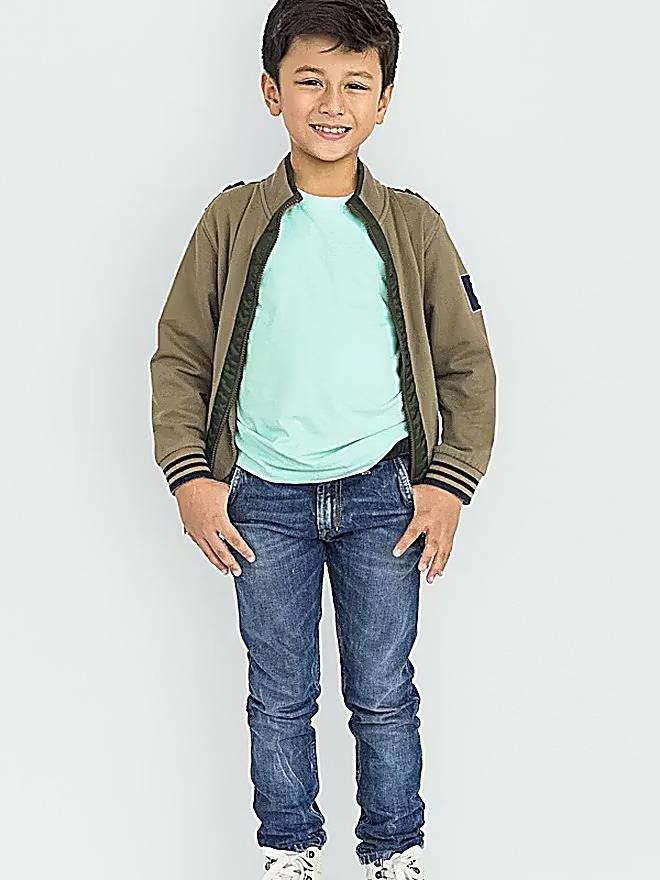Boys' clothing at Rajender Mart