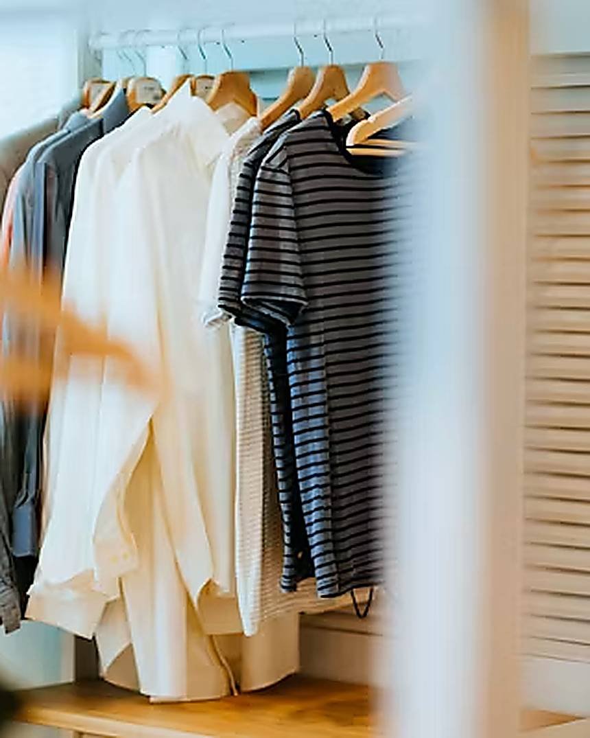 Fabric and finishing at Rajender Mart